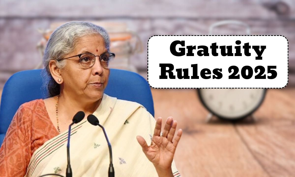 Gratuity Rules 2025